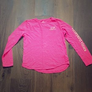 Vineyard vines long sleeve girls M 10-12